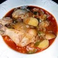 Cuban-Style Slow-Cooker Chicken Fricassee Recipe - (4.3/5) image