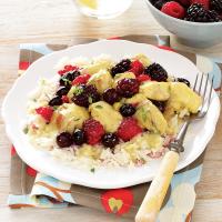 Curry Chicken with Mixed Berries_image