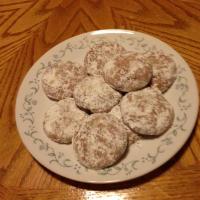 Cherry-Almond Snow Cookies image