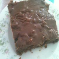 SOUR CREAM CHOCOLATE SHEET CAKE Recipe image