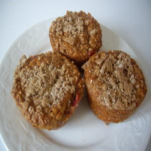 Cranberry Sauce Muffins image