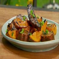 Grilled Sweet Potato Wedges with Orange-Molasses Butter_image