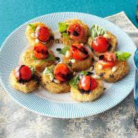 Crispy Goat Cheese Appetizers image