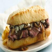 Blue Cheesesteak Sandwiches image