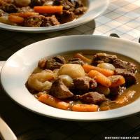 Old-Fashioned Beef Stew image