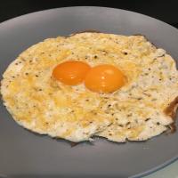 Cheesy Fried Egg image