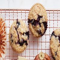 Vegan Blueberry Muffins_image