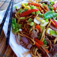Beef Lo Mein image