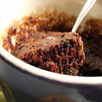 5-Minute Wacky Vegan Microwave Chocolate Cake for One image