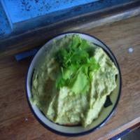 Asian Chickpea and Coriander Dip image