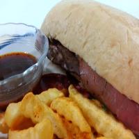 French Dip Subs with Beer Au Jus image