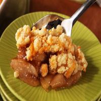 Apple Cobbler with Cheddar Cheese Biscuit image