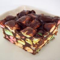 Chocolate Chip Marshmallow Squares image