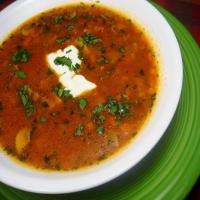 Tomato Mushroom Soup_image