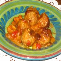 Speedy Moroccan Meatballs_image