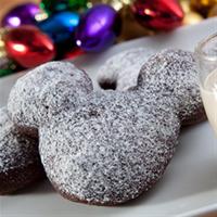 Gingerbread Beignets with Eggnog Creme Anglaise image