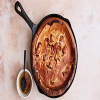 Dutch Baby with Apples and Honey image