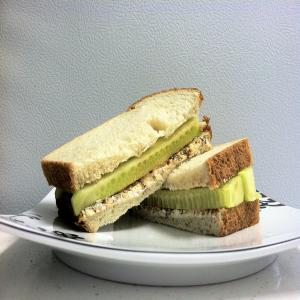Super Quick and Easy Cucumber Sandwich image