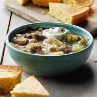 Pork and Green Chile Stew image