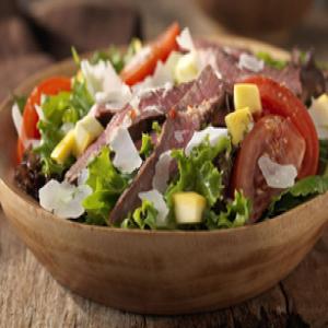 Grilled Steak & Parmesan Salad image