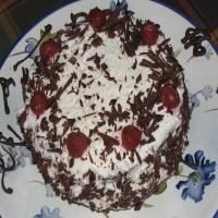 Black Forest Cherry Cake_image