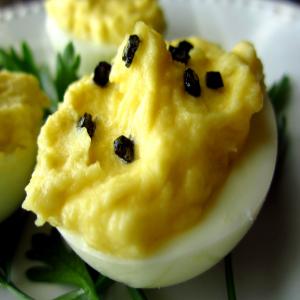 Luxe Truffle Deviled Eggs_image