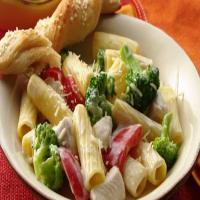 Chicken Rigatoni with Broccoli and Peppers image