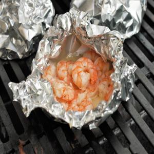 Herbed Shrimp Scampi in a Pouch_image