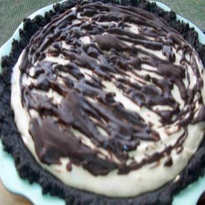 Peanut Butter-Chocolate Freezer Pie image