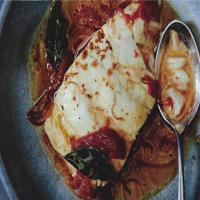 Poached Cod with Tomato and Saffron Recipe - (4.2/5)_image