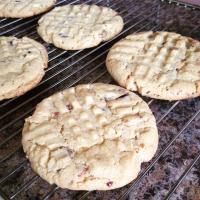 Eggless Peanut Butter Cookies image