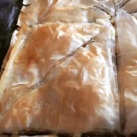 Meat Pie with Phyllo Dough_image