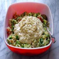 Quinoa Salad with Preserved Lemon and Chickpeas_image