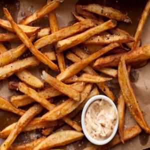 Double-Fried French Fries_image