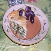 Spinach Pie With Sun-Dried Tomatoes image