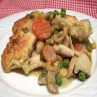 Chicken Pot Pie with Buttermilk Biscuit Crust_image