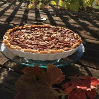 Grandma Gray's Famous Chocolate Pecan Pie (recipe for 2 pies) image