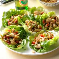 Spicy Chicken Lettuce Wraps image