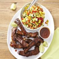 Mexican-style chilli ribs image