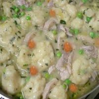 Old-Fashioned Chicken & Dumplings Recipe - (4.3/5)_image