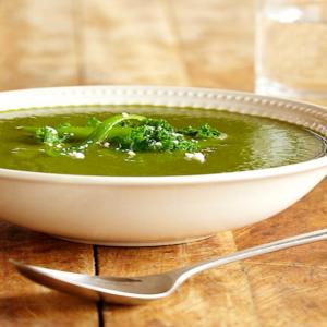 Kale and Leek Soup image