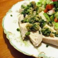 Chicken with Ginger Pesto image