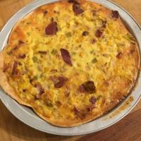 Bacon and Cheddar Cheese Quiche image