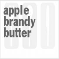 Apple Brandy Butter_image