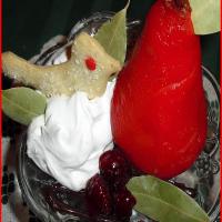 A Pastry Partridge in a Red Pear 'Tree'_image