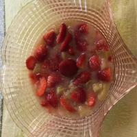 Rhubarb-Strawberry Compote image