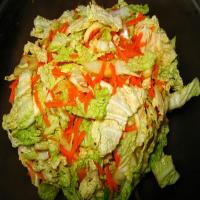 Asian Style Coleslaw image