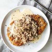 Keto Chicken Fried Steak_image