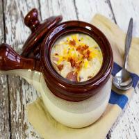 Creamy Chicken, Corn and Ham Chowder image