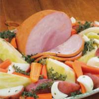 Boiled Ham Dinner_image